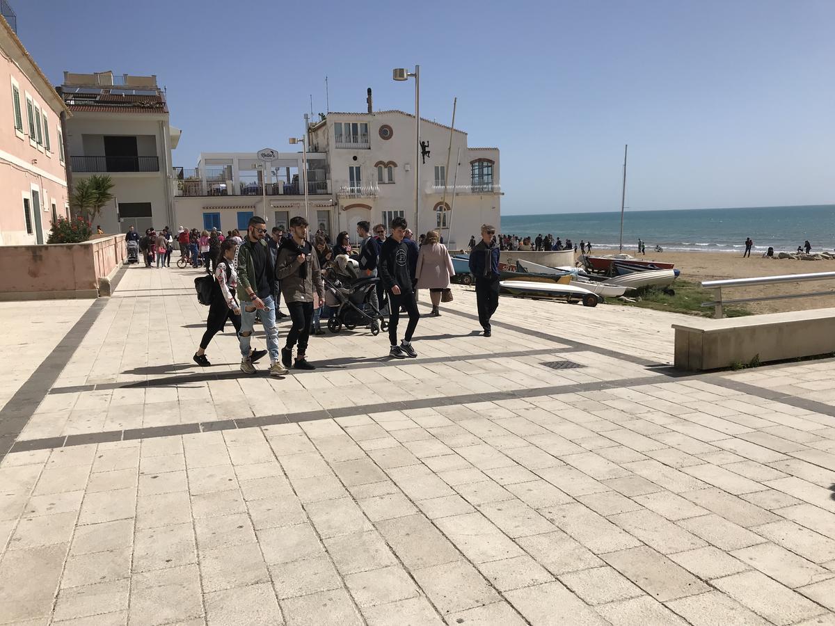 La Terrazza Sul Porto Villa Marina di Ragusa Buitenkant foto