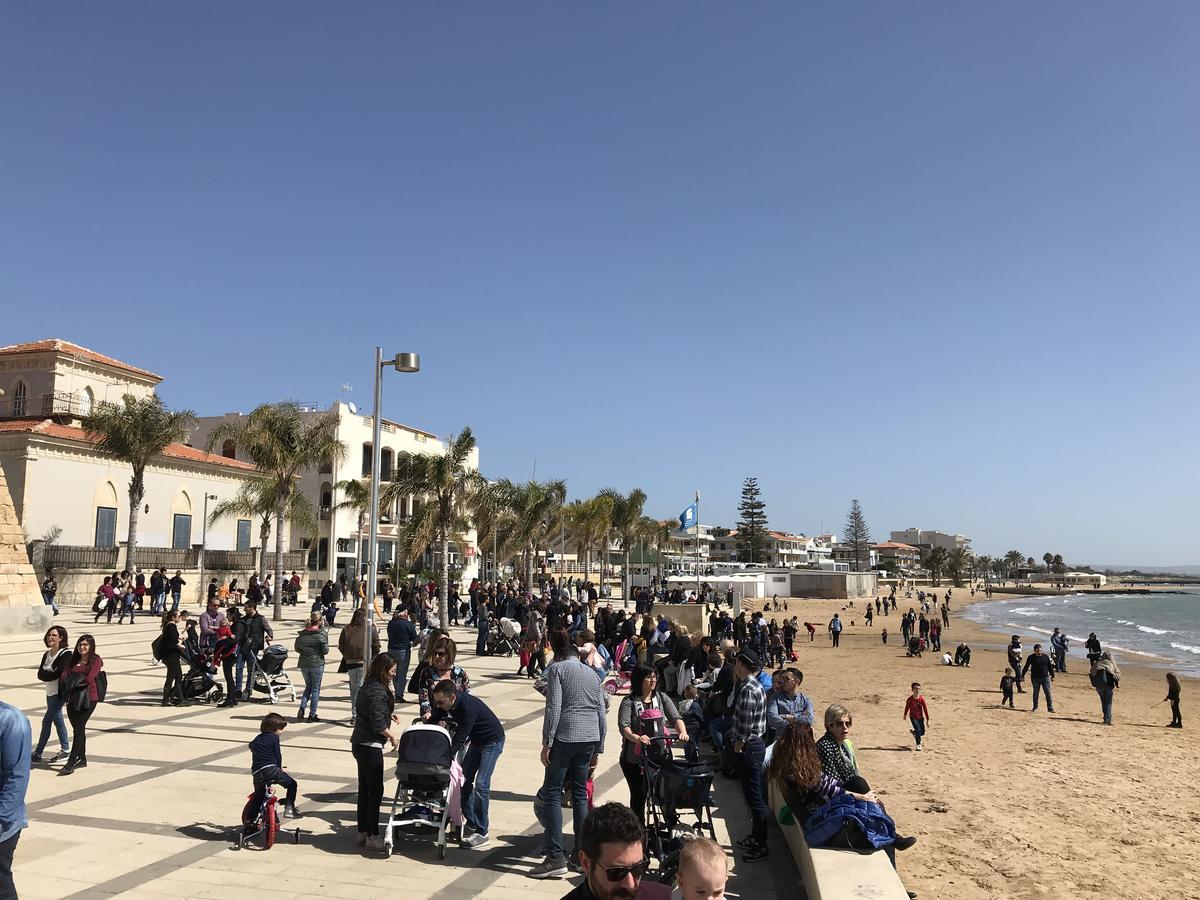 La Terrazza Sul Porto Villa Marina di Ragusa Buitenkant foto
