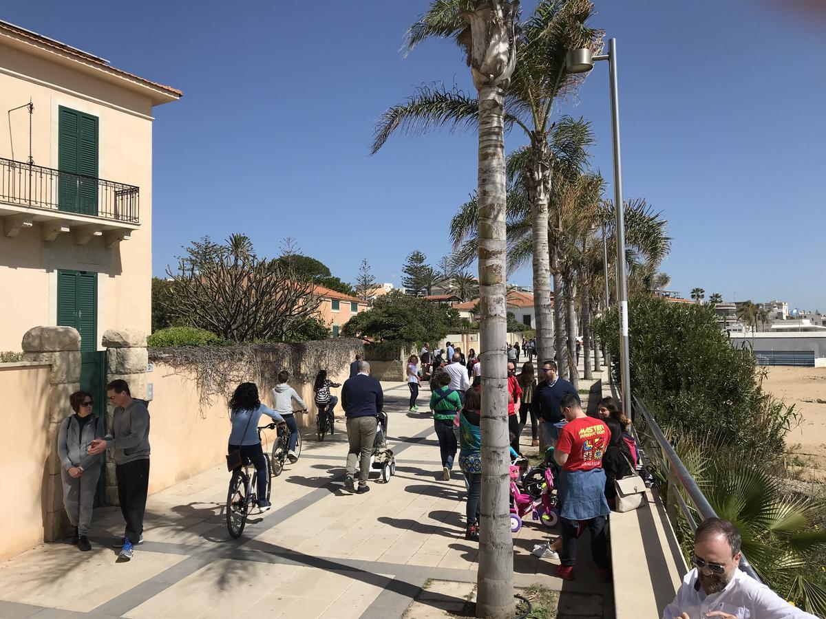 La Terrazza Sul Porto Villa Marina di Ragusa Buitenkant foto